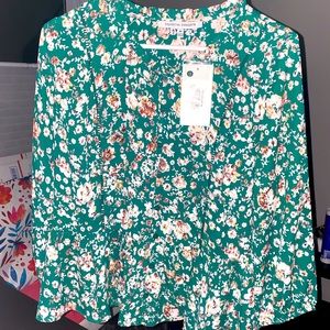 Collective Concepts Peplum Top